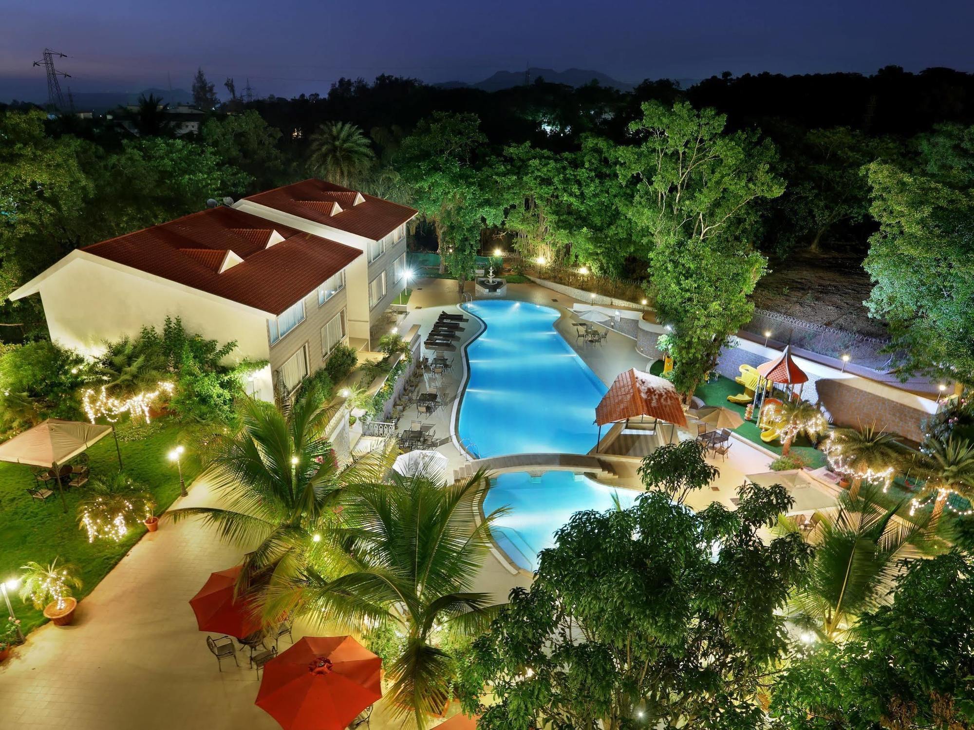 Villa San Lawrenz Lonavala Buitenkant foto